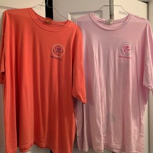 Fun summer tee two get! 2 for $20, size 3X
